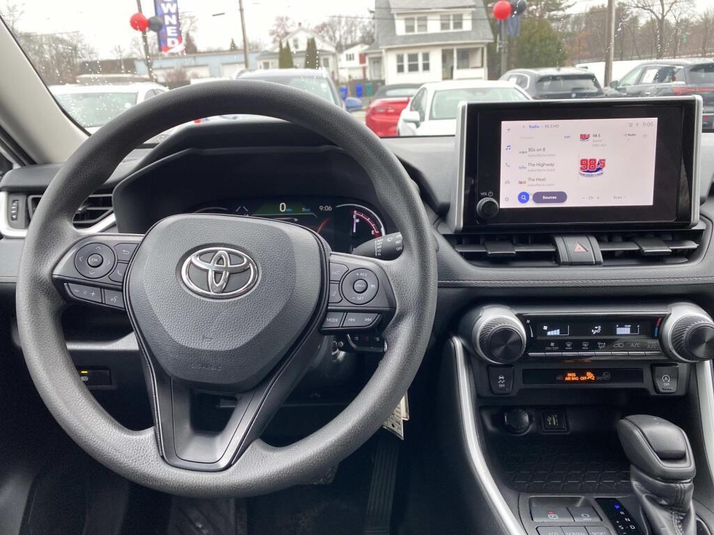 used 2024 Toyota RAV4 car, priced at $27,588