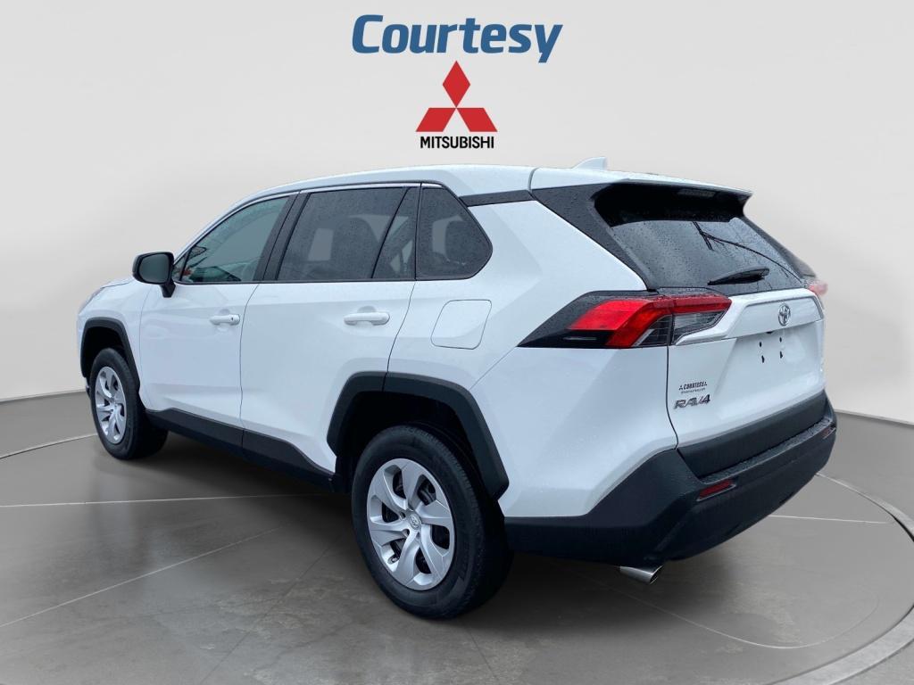 used 2024 Toyota RAV4 car, priced at $27,588