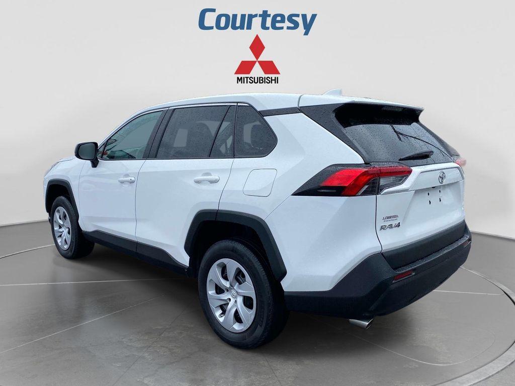 used 2024 Toyota RAV4 car, priced at $23,997