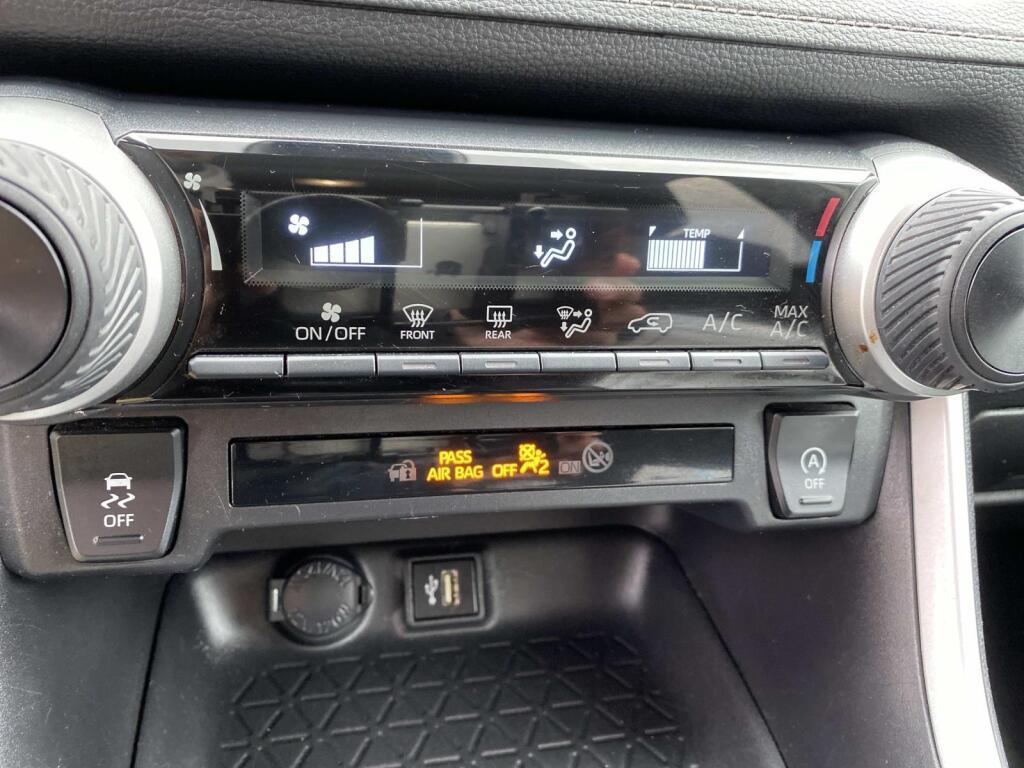 used 2024 Toyota RAV4 car, priced at $27,588