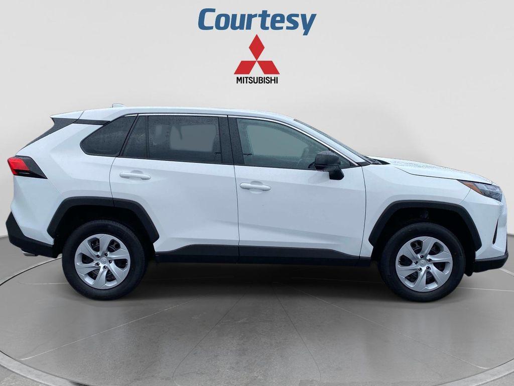 used 2024 Toyota RAV4 car, priced at $23,997