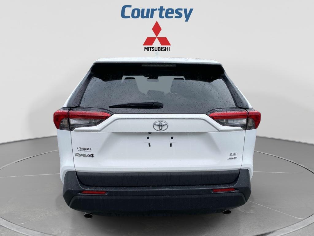 used 2024 Toyota RAV4 car, priced at $27,588