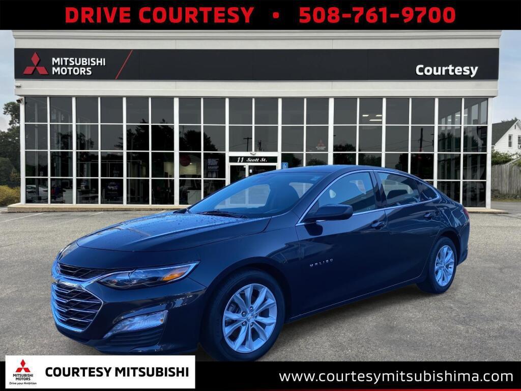 used 2023 Chevrolet Malibu car, priced at $15,361