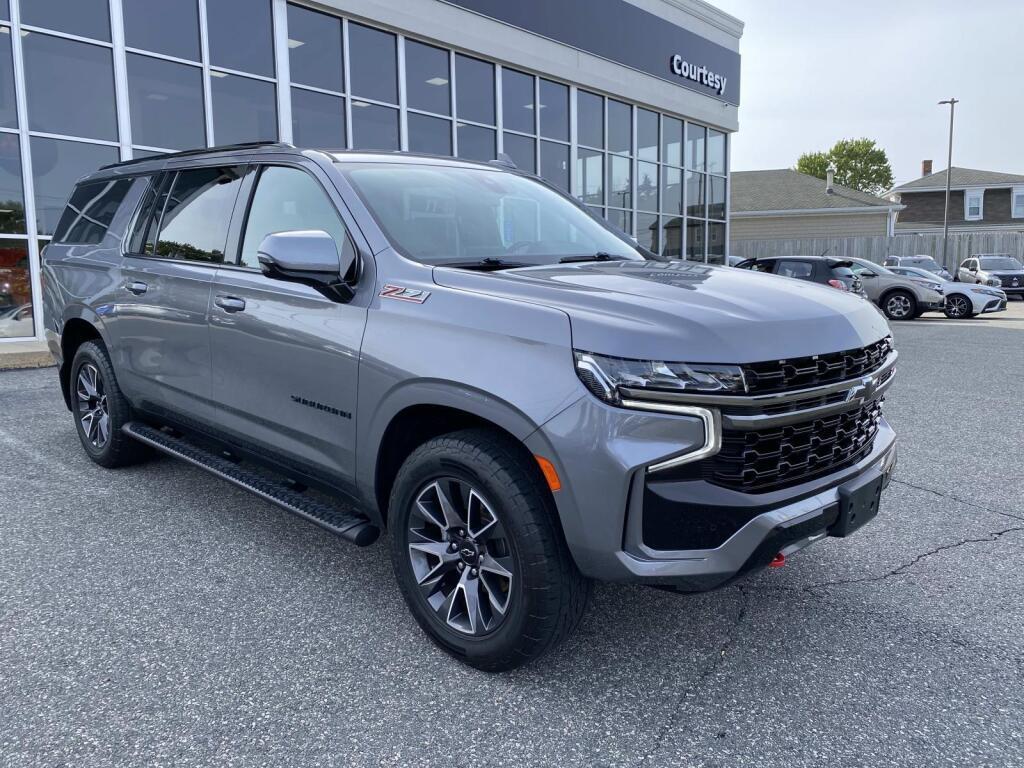 used 2021 Chevrolet Suburban car, priced at $36,999