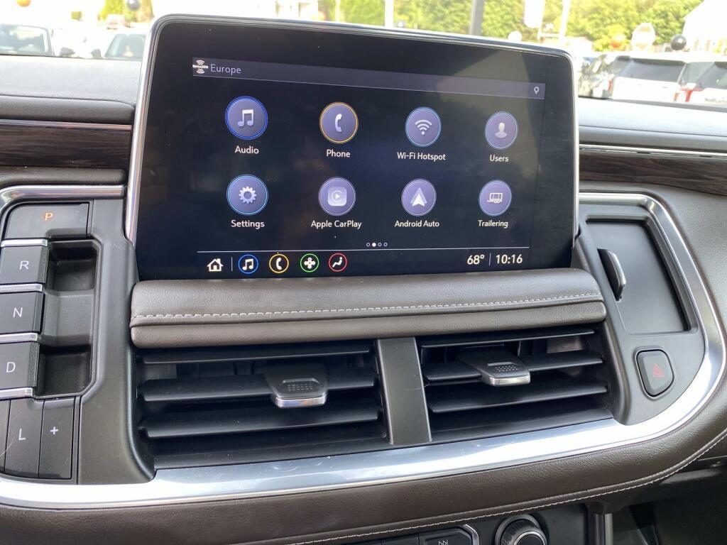 used 2021 Chevrolet Suburban car, priced at $36,999