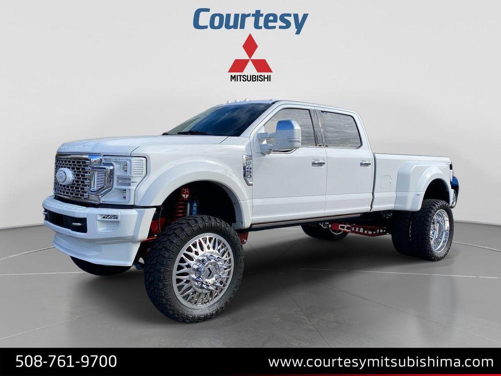 used 2022 Ford F-450 car, priced at $107,999