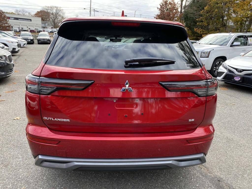 new 2025 Mitsubishi Outlander car, priced at $41,815