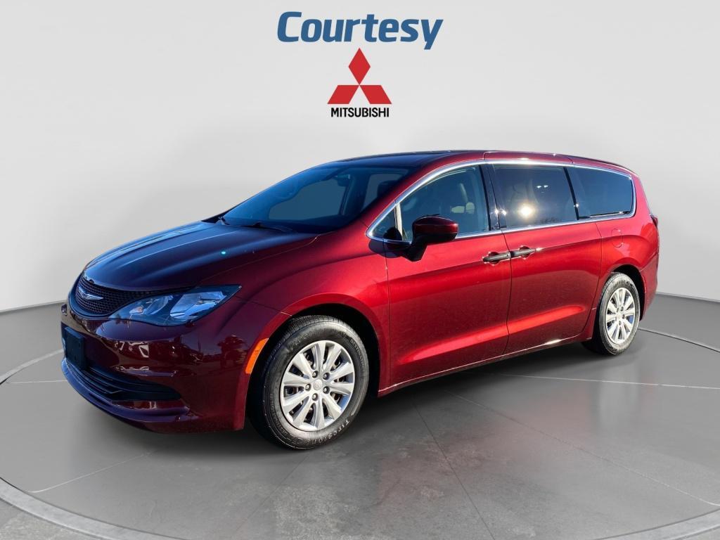 used 2020 Chrysler Voyager car, priced at $18,018
