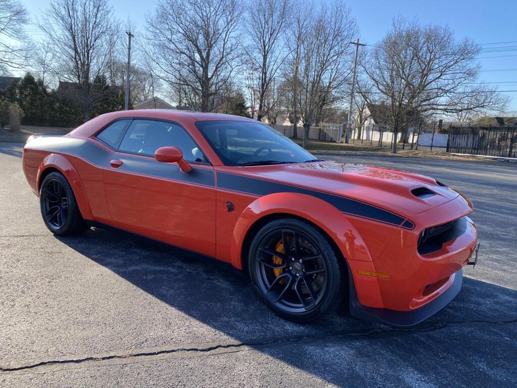 used 2023 Dodge Challenger car, priced at $95,999