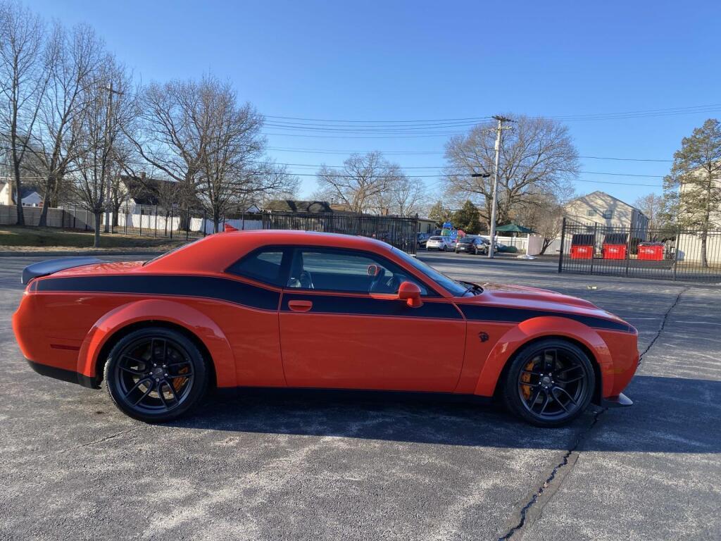 used 2023 Dodge Challenger car, priced at $95,999