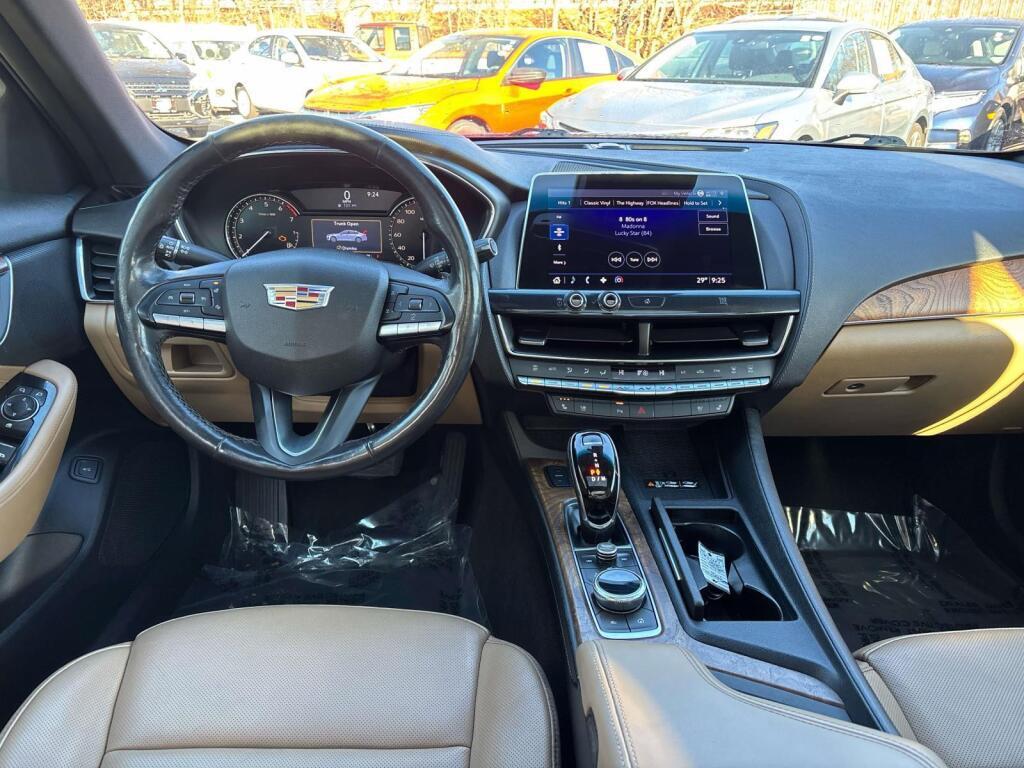 used 2020 Cadillac CT5 car, priced at $23,999