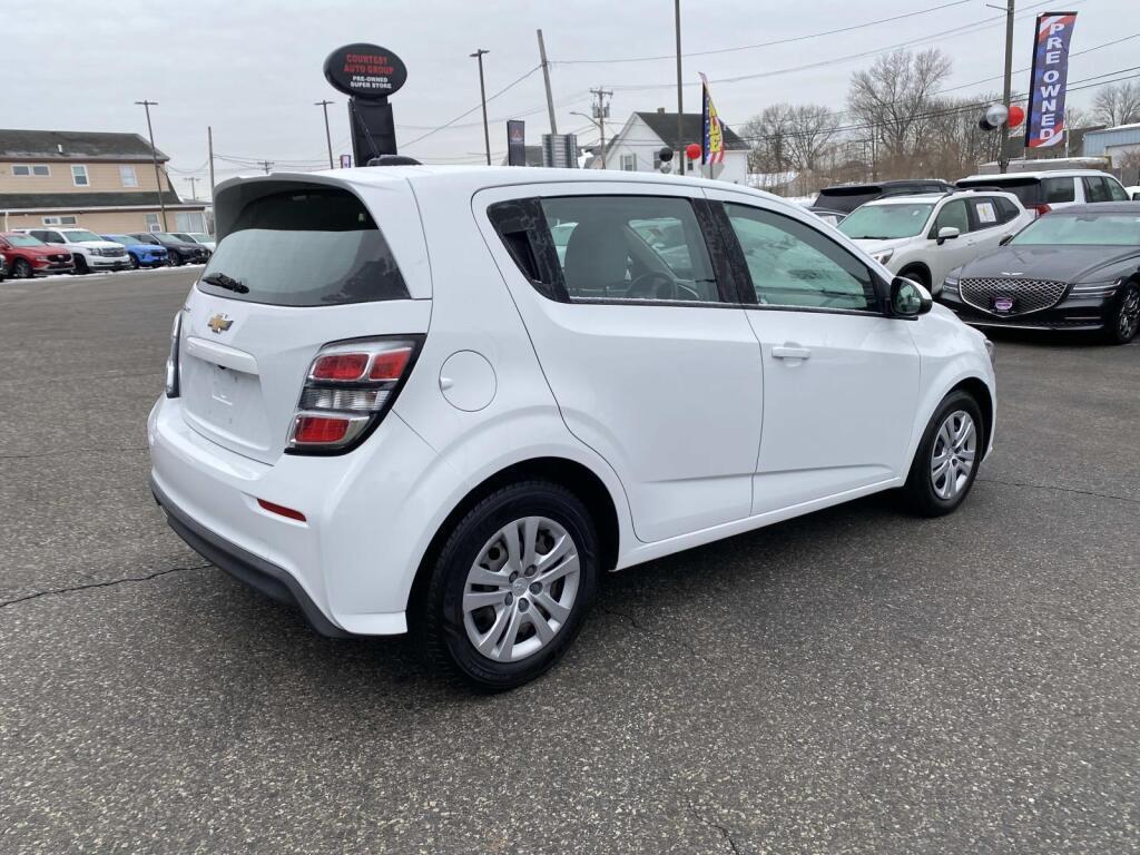 used 2017 Chevrolet Sonic car, priced at $10,999