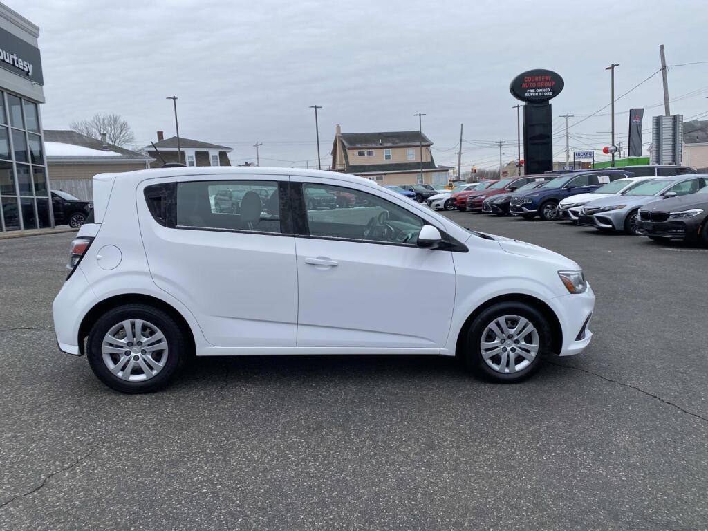 used 2017 Chevrolet Sonic car, priced at $10,999