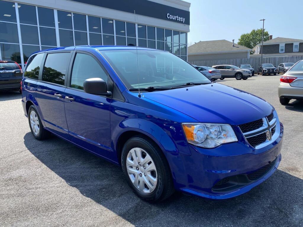 used 2019 Dodge Grand Caravan car, priced at $15,099