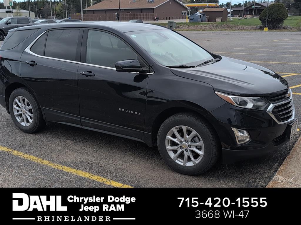 used 2020 Chevrolet Equinox car, priced at $18,500