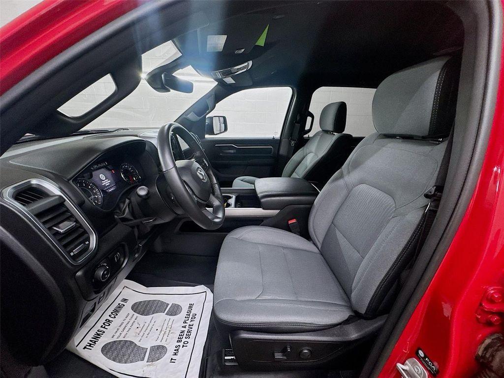 used 2024 Ram 1500 car, priced at $37,500