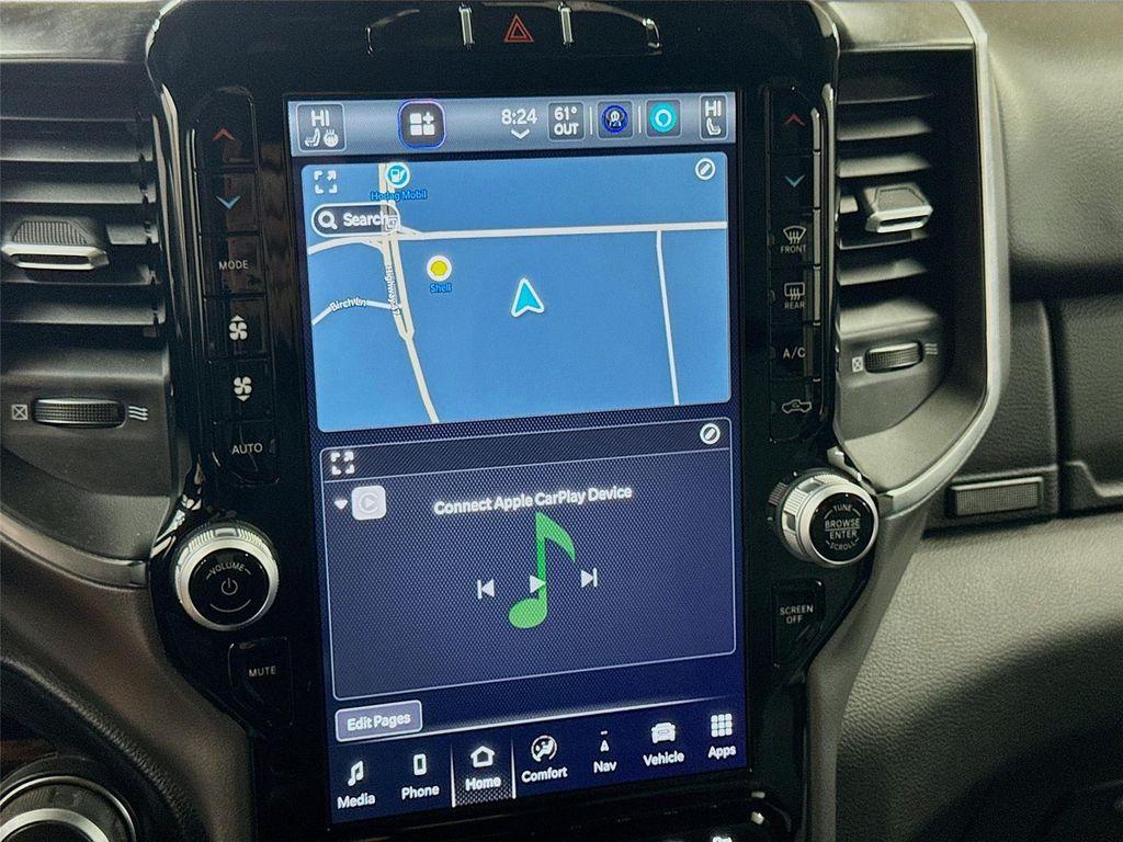 used 2024 Ram 1500 car, priced at $37,500