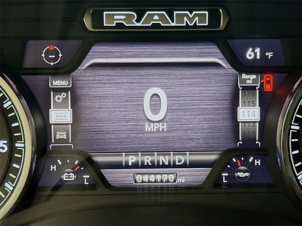 used 2024 Ram 1500 car, priced at $37,500