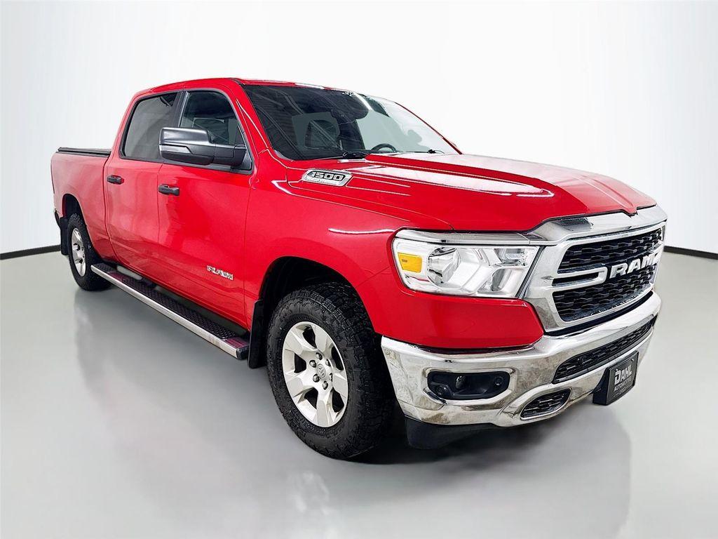used 2024 Ram 1500 car, priced at $37,500