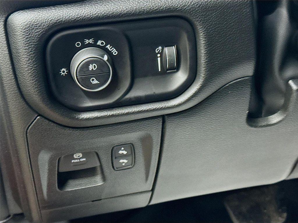 used 2024 Ram 1500 car, priced at $37,500
