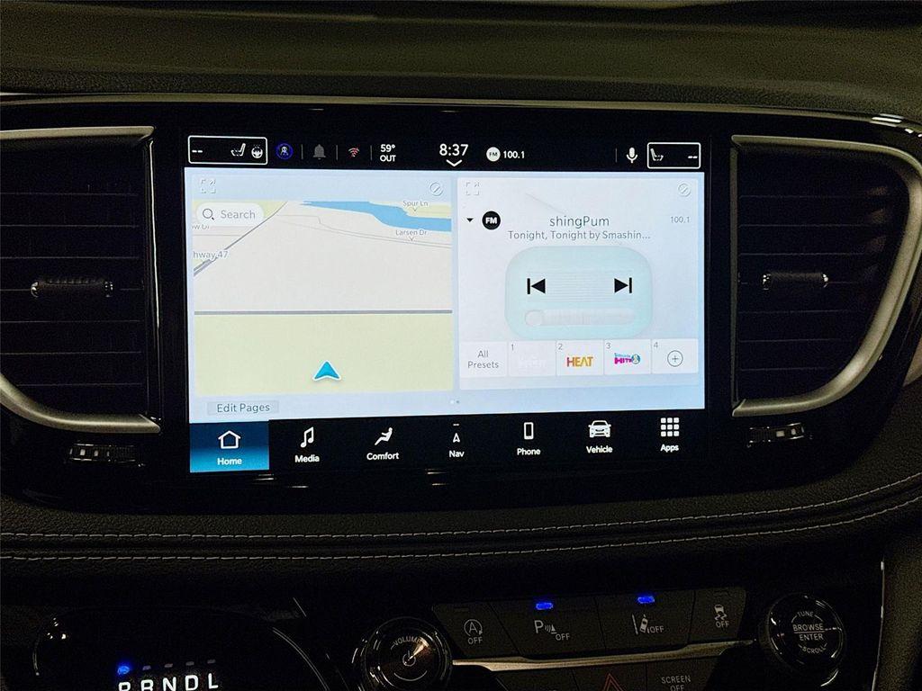 new 2026 Chrysler Pacifica car, priced at $52,024