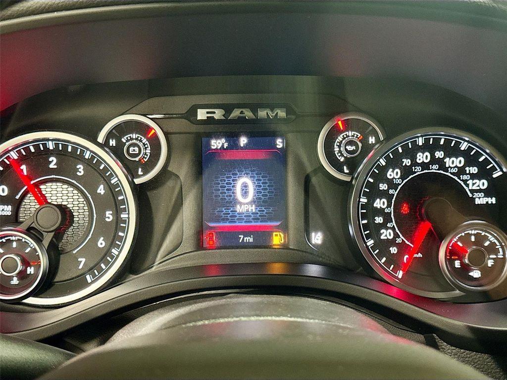 new 2026 Ram 1500 car, priced at $57,370