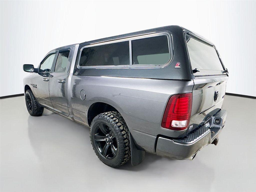 used 2018 Ram 1500 car, priced at $22,900