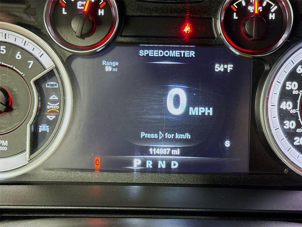 used 2018 Ram 1500 car, priced at $22,900