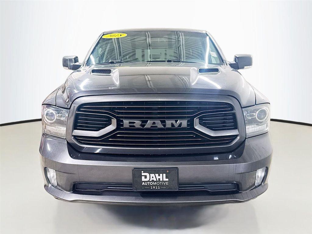used 2018 Ram 1500 car, priced at $22,900