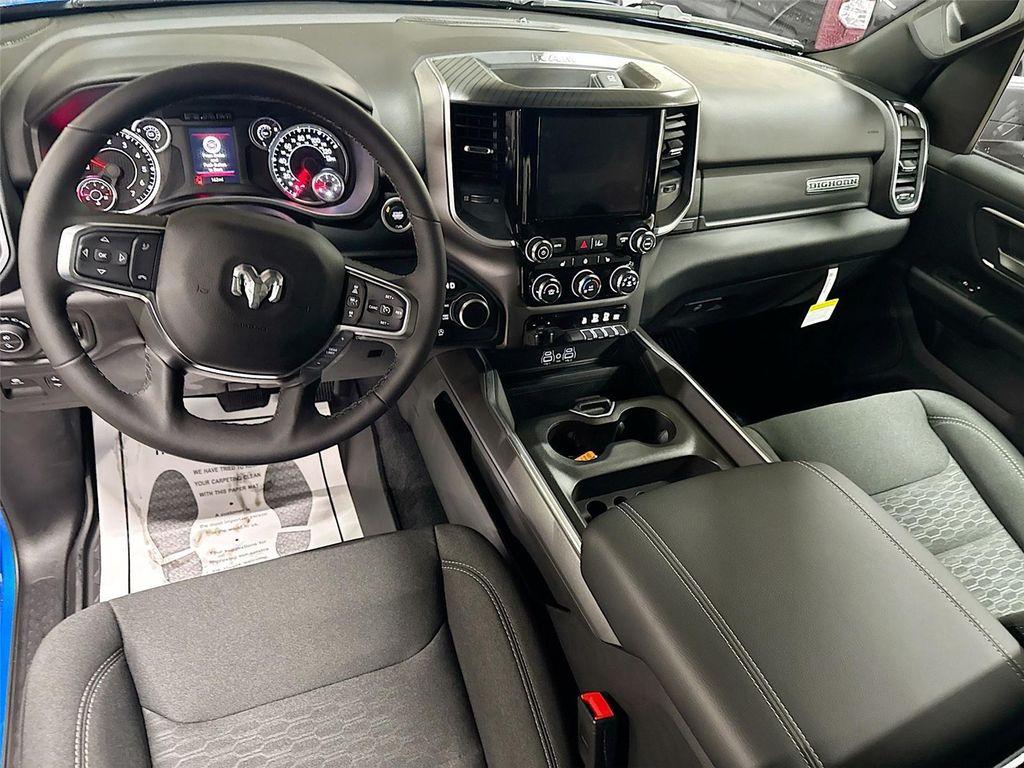 new 2026 Ram 1500 car, priced at $54,855