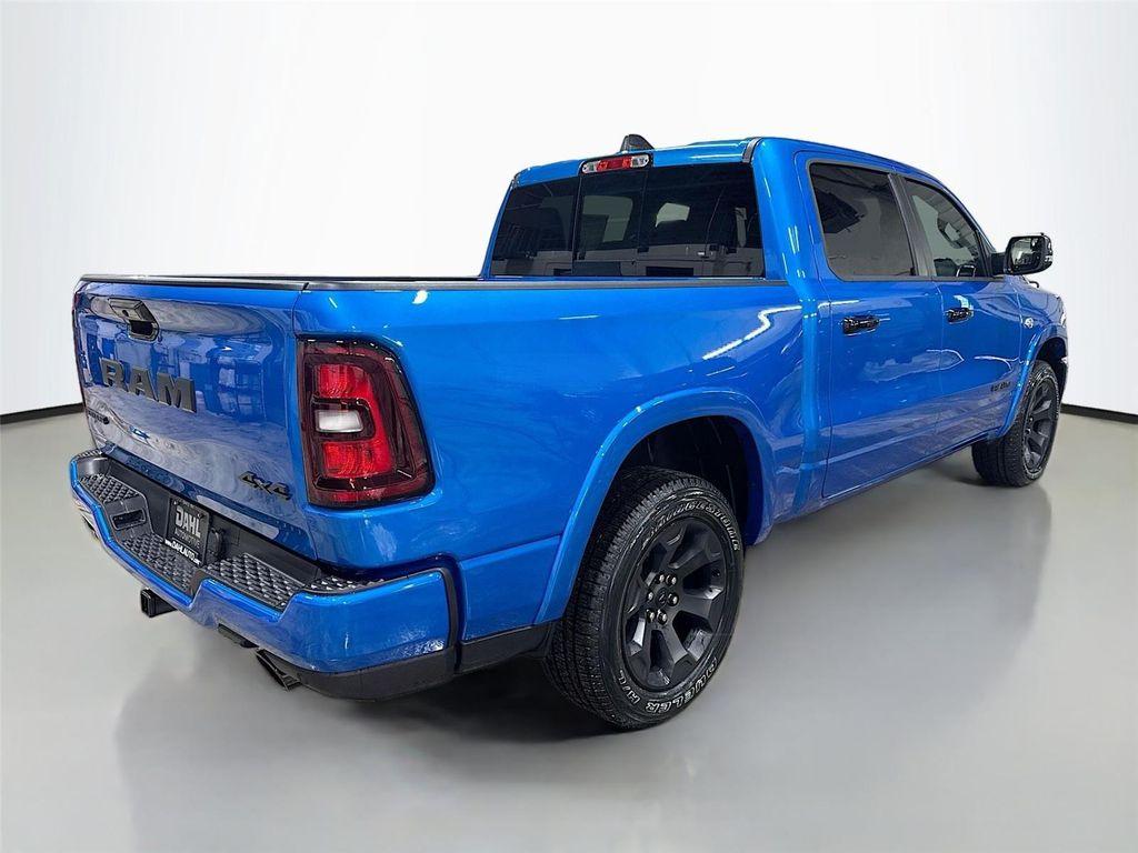 new 2026 Ram 1500 car, priced at $54,855