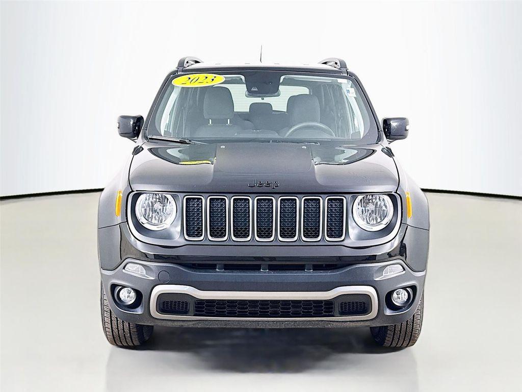 used 2023 Jeep Renegade car, priced at $19,600