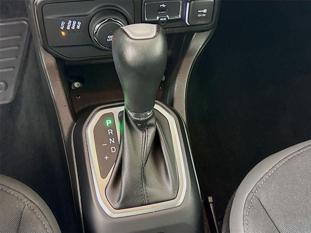 used 2023 Jeep Renegade car, priced at $19,600