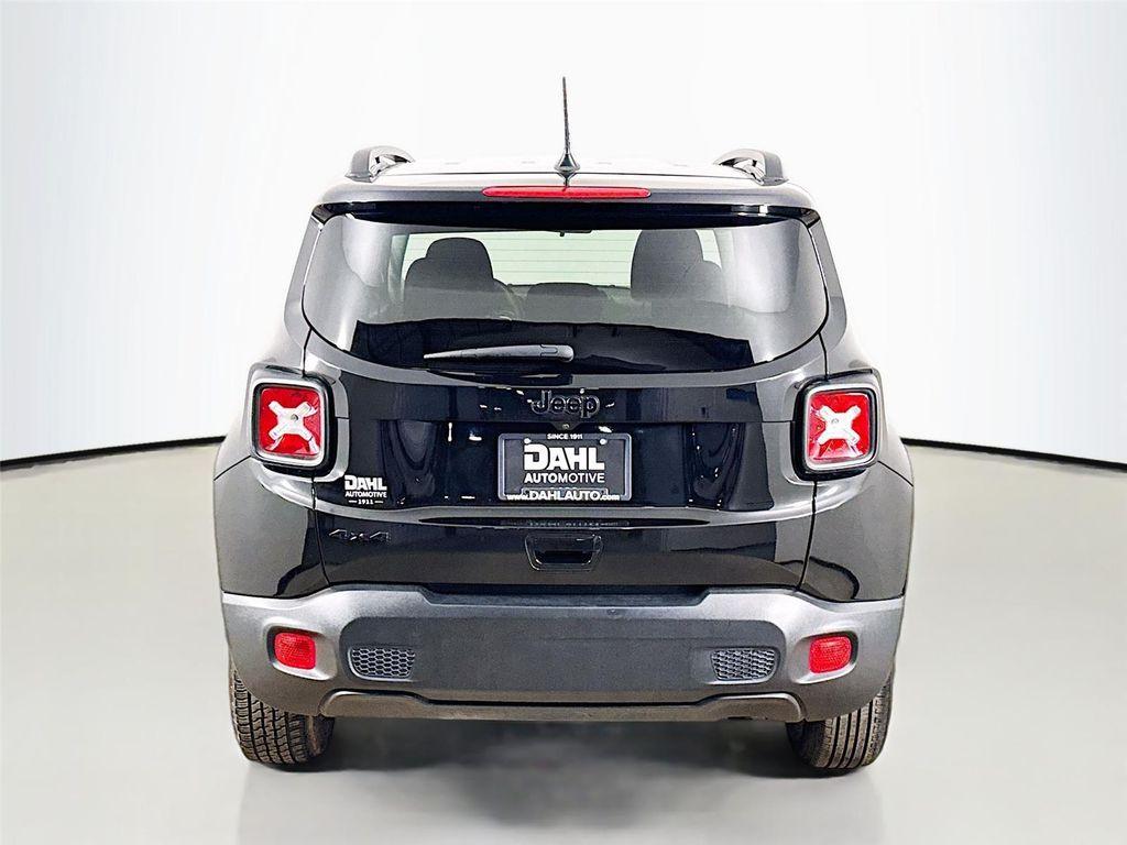 used 2023 Jeep Renegade car, priced at $19,600