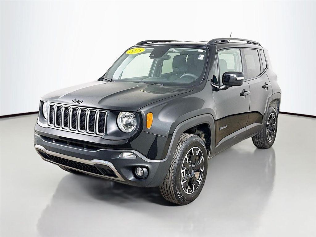 used 2023 Jeep Renegade car, priced at $19,600