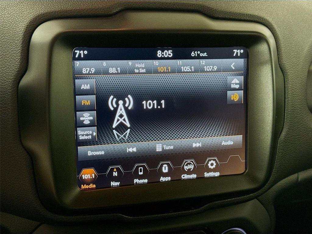 used 2023 Jeep Renegade car, priced at $19,600