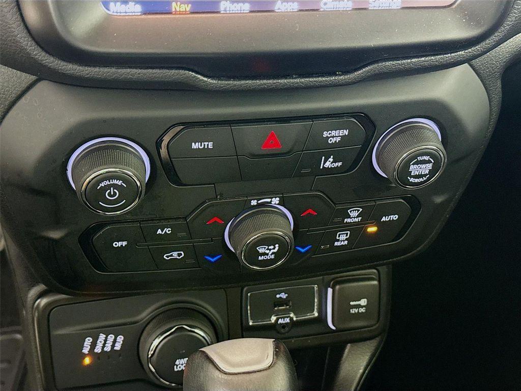 used 2023 Jeep Renegade car, priced at $19,600