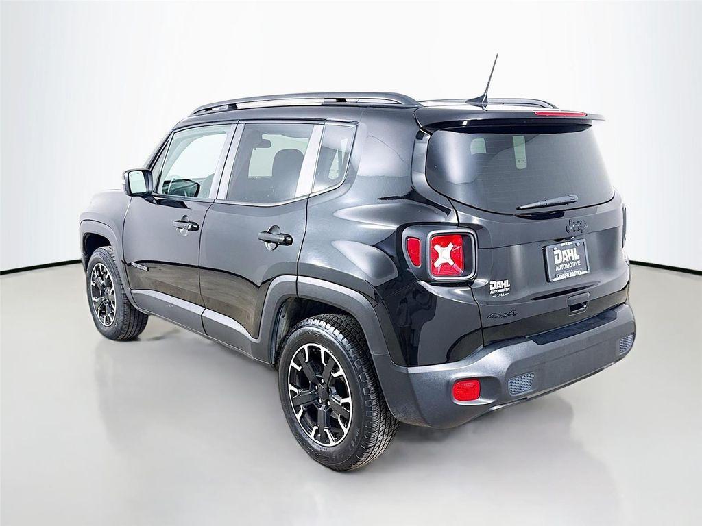 used 2023 Jeep Renegade car, priced at $19,600