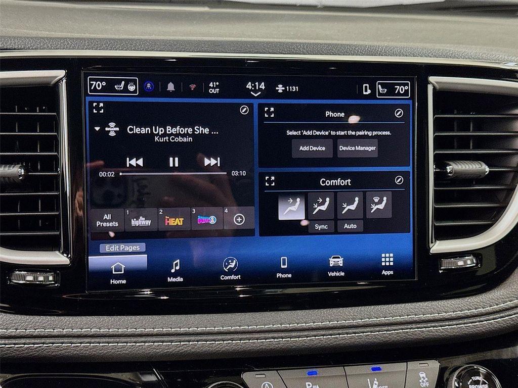 new 2026 Chrysler Pacifica car, priced at $41,336