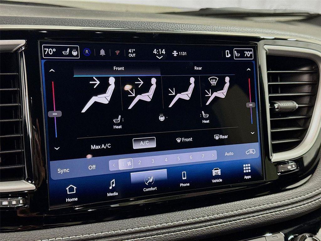 new 2026 Chrysler Pacifica car, priced at $41,336