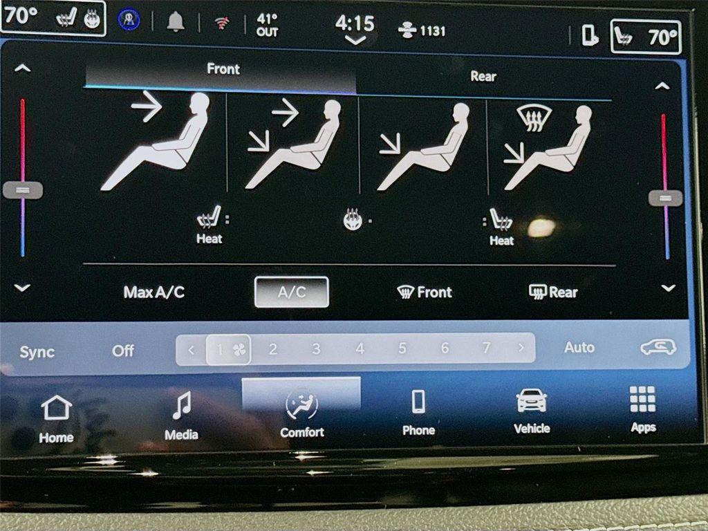 new 2026 Chrysler Pacifica car, priced at $41,336