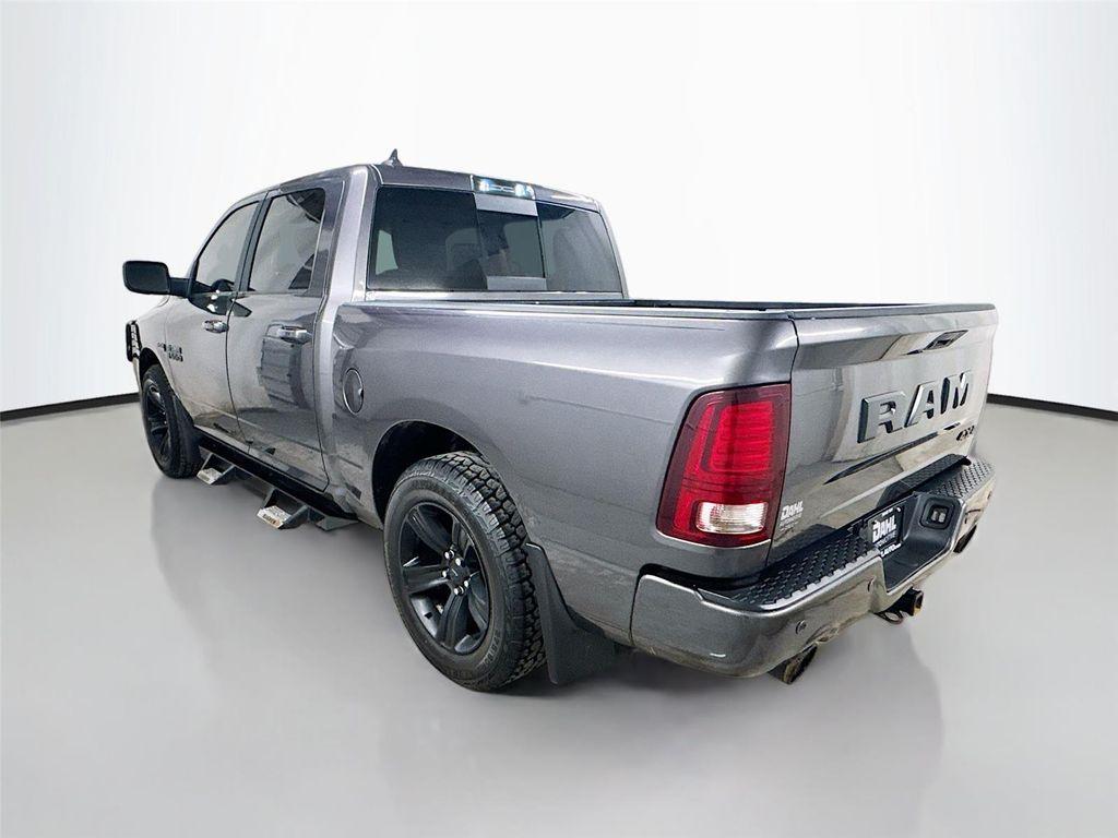 used 2018 Ram 1500 car, priced at $22,700