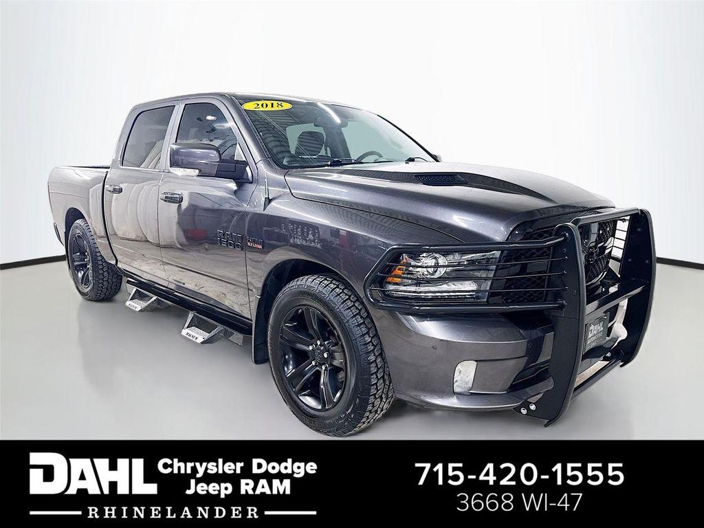 used 2018 Ram 1500 car, priced at $22,700