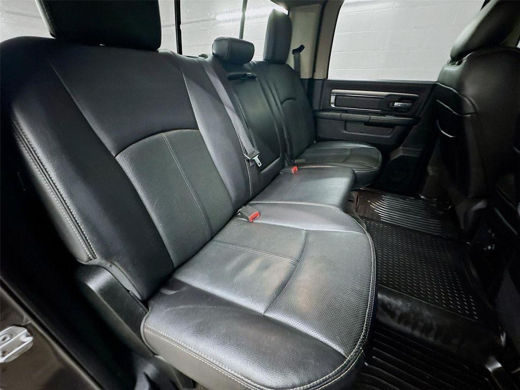 used 2018 Ram 1500 car, priced at $22,700