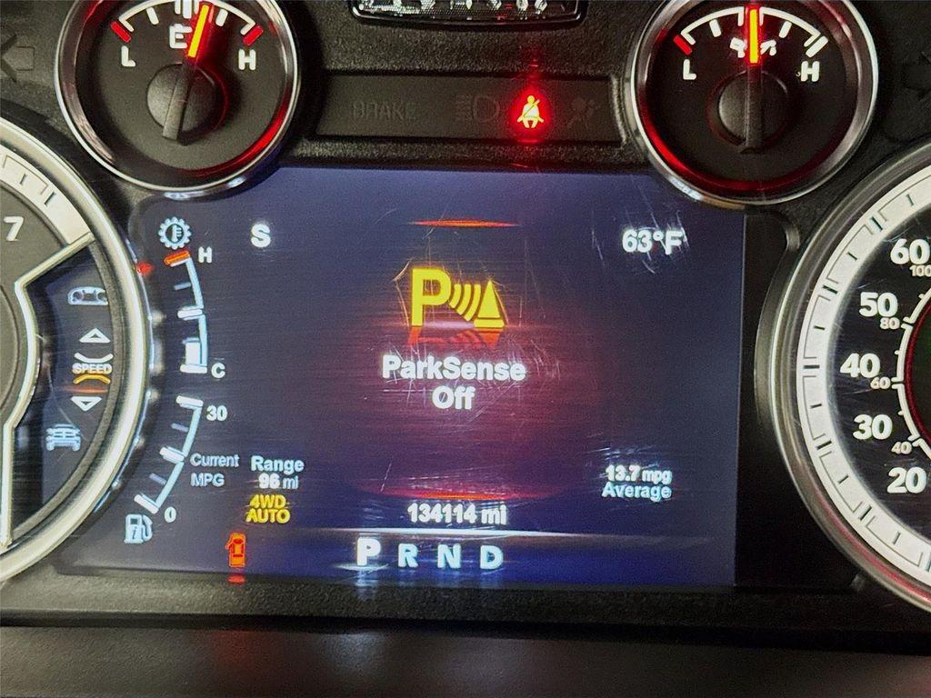 used 2018 Ram 1500 car, priced at $22,700