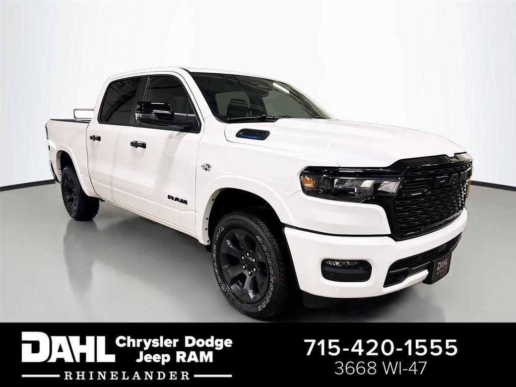 new 2026 Ram 1500 car, priced at $55,968