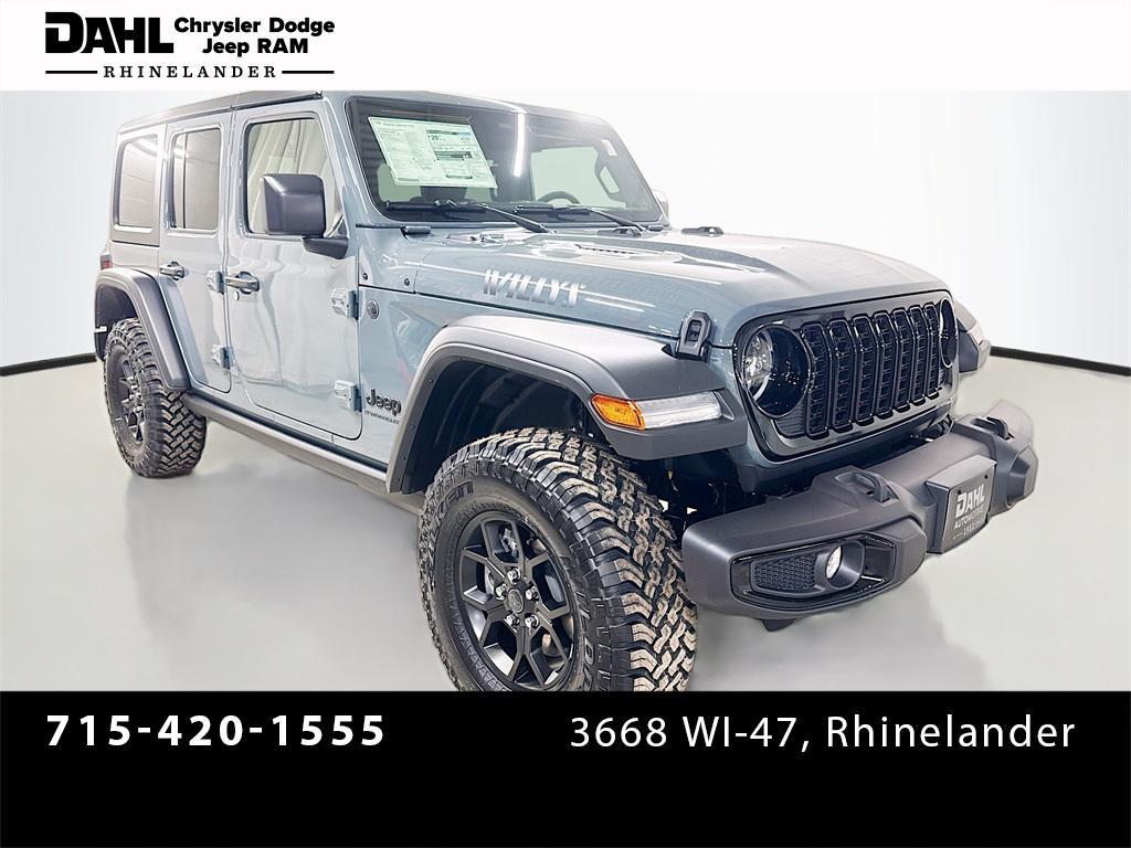 new 2026 Jeep Wrangler car, priced at $52,117