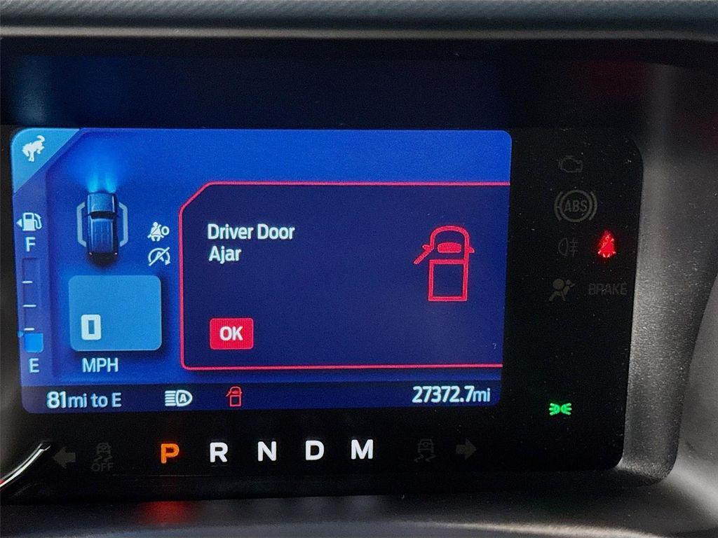 used 2024 Ford Bronco car, priced at $44,000