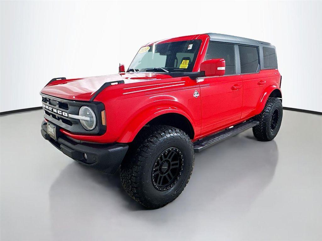 used 2024 Ford Bronco car, priced at $44,000