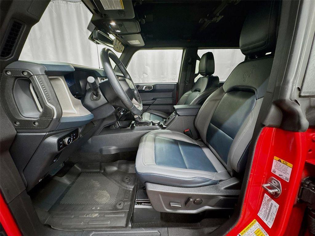 used 2024 Ford Bronco car, priced at $44,000